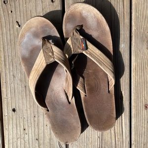 Rainbow Women’s Flip Flops